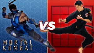 Ash and Sub-Zero face-off 