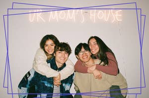 The members of Ur Mom's House.