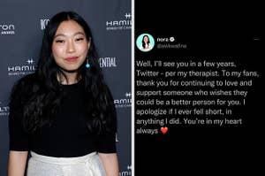 Awkwafina.