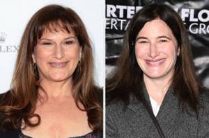 Ana Gasteyer and Kathryn Hahn