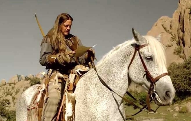 Brendan Fraser in &quot;Texas Rising&quot;