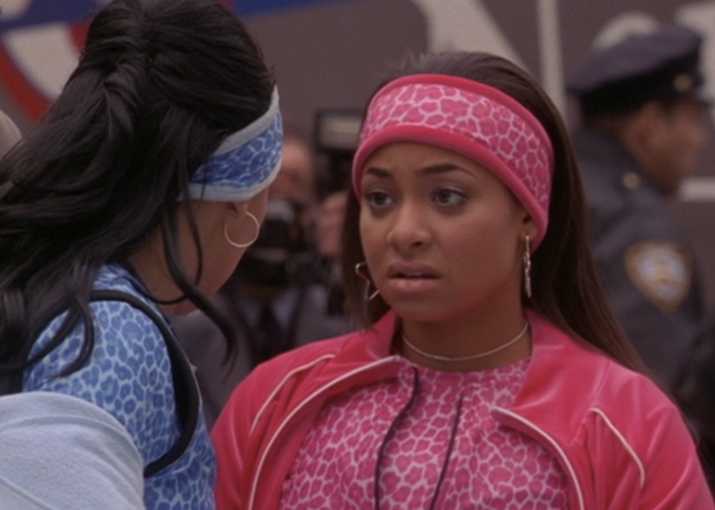 Raven Symoné in the Cheetah Girls