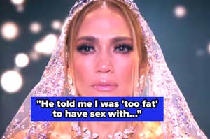 Jennifer Lopez in "Marry Me"